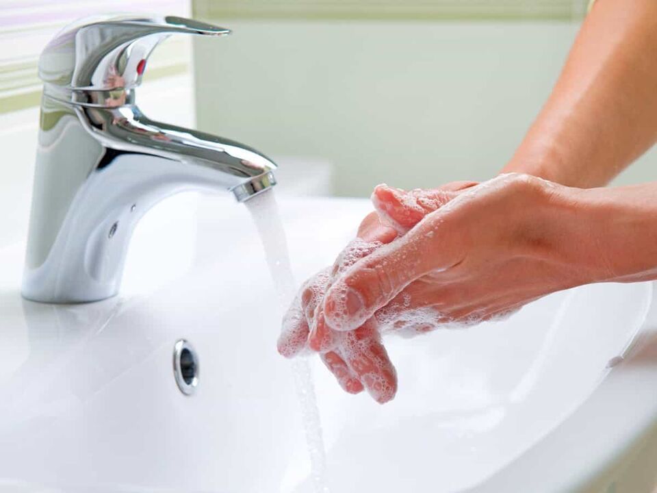 За да се предпазите от хелминти, трябва да спазвате правилата за лична хигиена. 