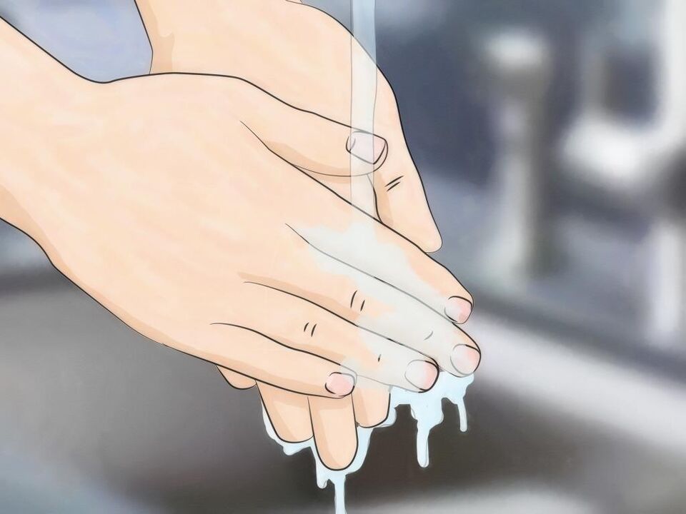 За да избегнете заразяване с червеи, спазвайте добра хигиена и мийте ръцете си. 